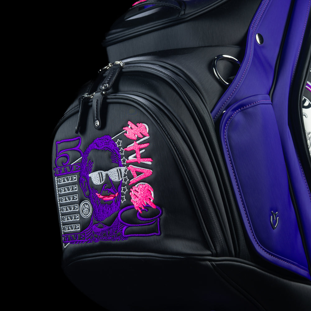 Defaced Lincoln Vessel Staff Bag – Swag Golf Co