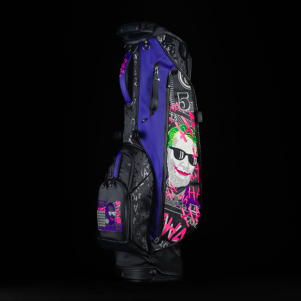 Defaced Lincoln Vessel Stand Bag