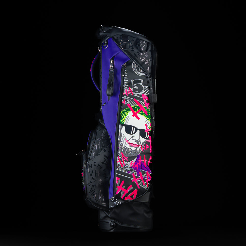 SWAG Golf Defaced Lincoln Stand Bag - Thumbnail 2