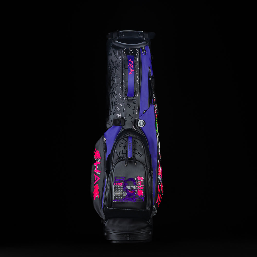 SWAG Golf Defaced Lincoln VLS Stand Bag - Thumbnail 5