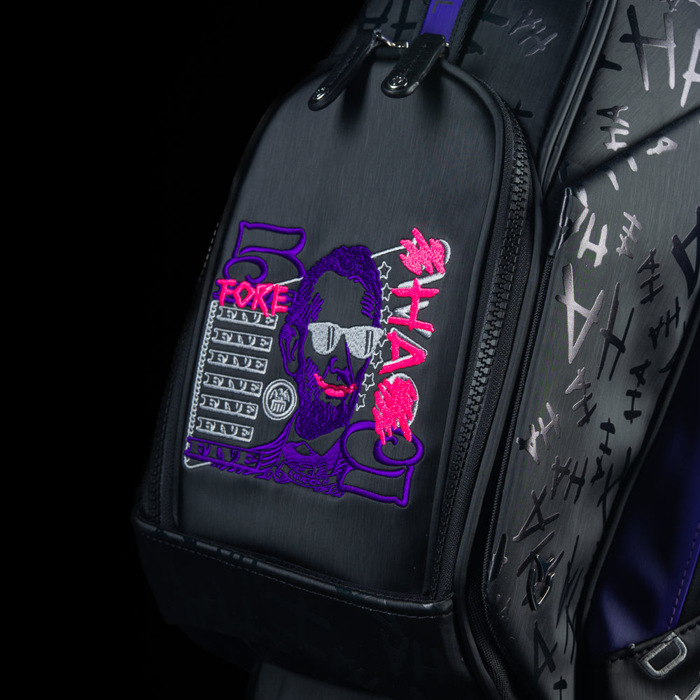 Defaced Lincoln Vessel Stand Bag – SWAG Golf Co