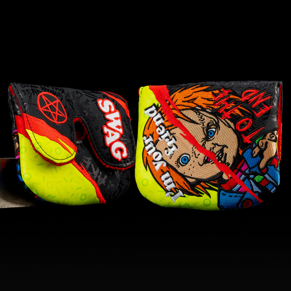 SWAG Golf x Chucky Friend to the End Center Shaft XL Mallet Cover