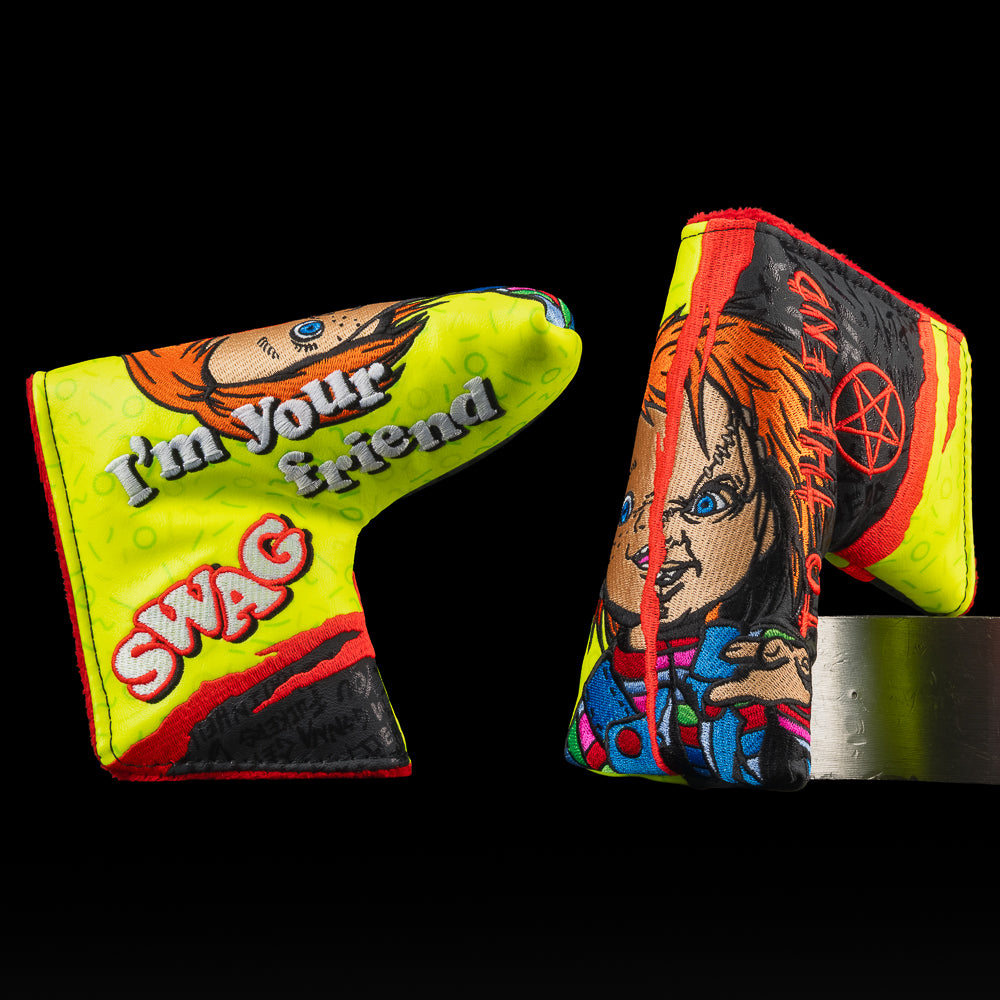 SWAG Golf x Chucky Friend To The End Blade Cover – Swag Golf Co