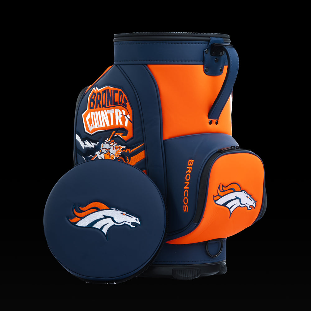 NFL Denver Broncos Country Den Caddy Cooler