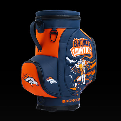 NFL Denver Broncos Country Den Caddy Cooler