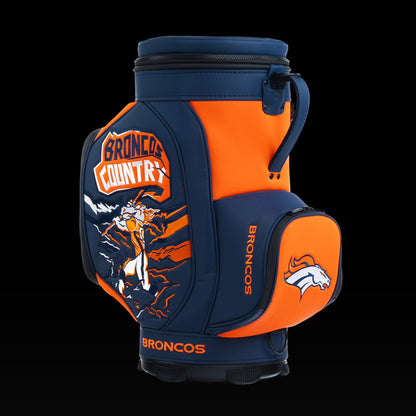 NFL Denver Broncos Country Den Caddy Cooler