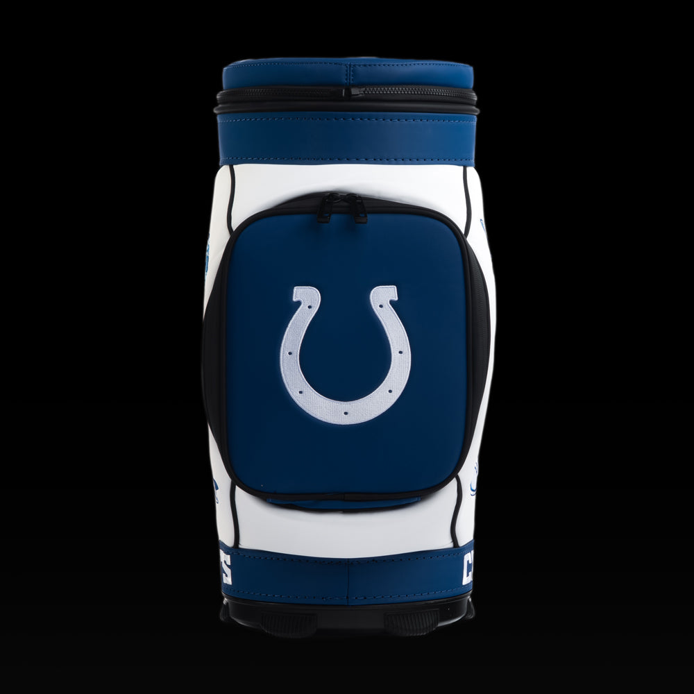 g*送様 THE COLTS関連セット SWAG Golf X NFL Indianapolis Colts For The Shoe Den Caddy Cooler