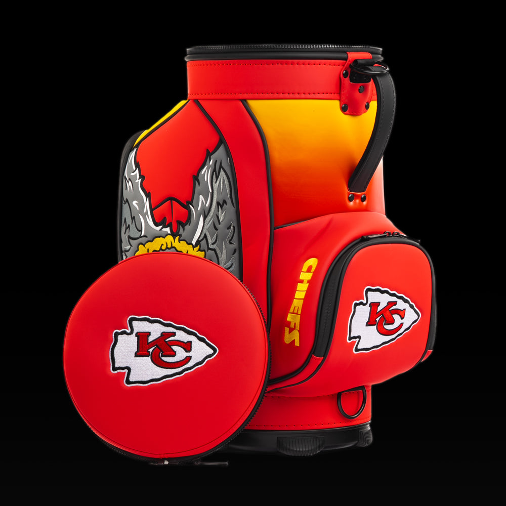 SWAG Golf x NFL Kansas City Chiefs Goats Only Den Caddy Cooler