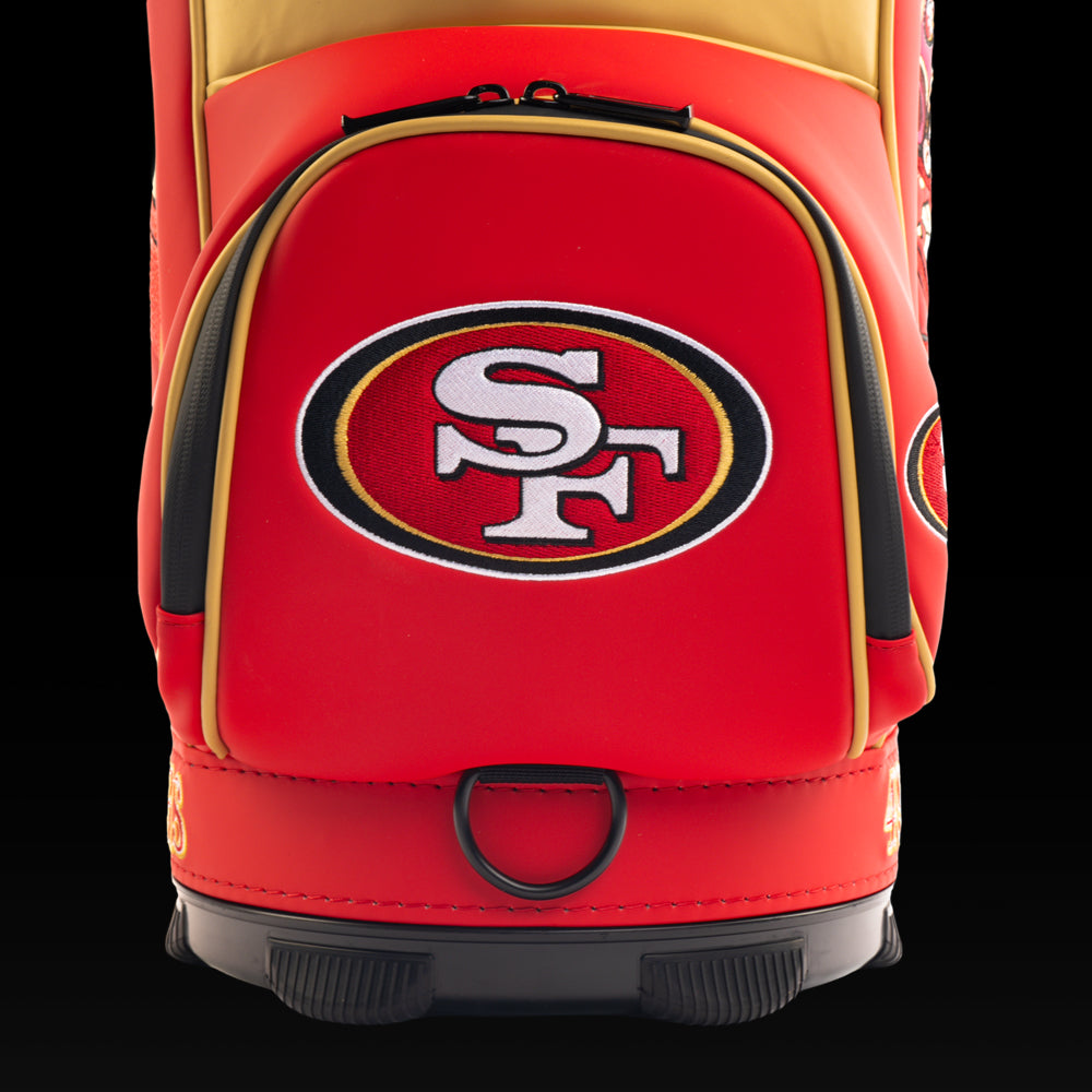 SWAG Golf X NFL San Francisco 49ers Golden Gate Miner Den Caddy