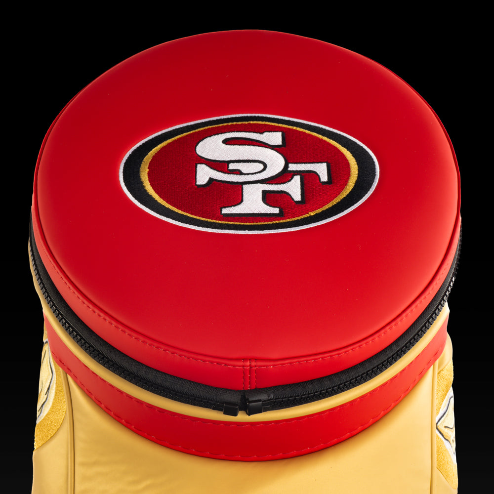 SWAG Golf X NFL San Francisco 49ers Golden Gate Miner Den Caddy