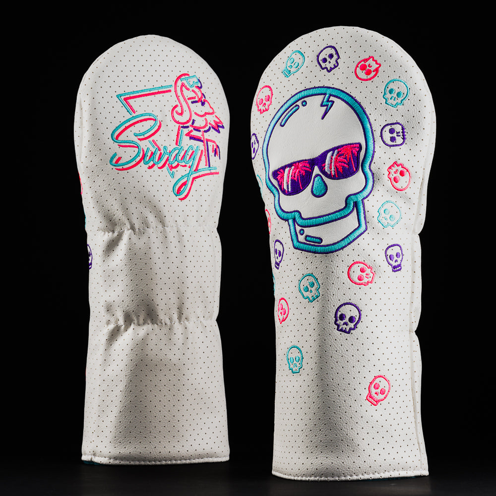 Vice Skull Driver Cover 2.0 – Swag Golf Co
