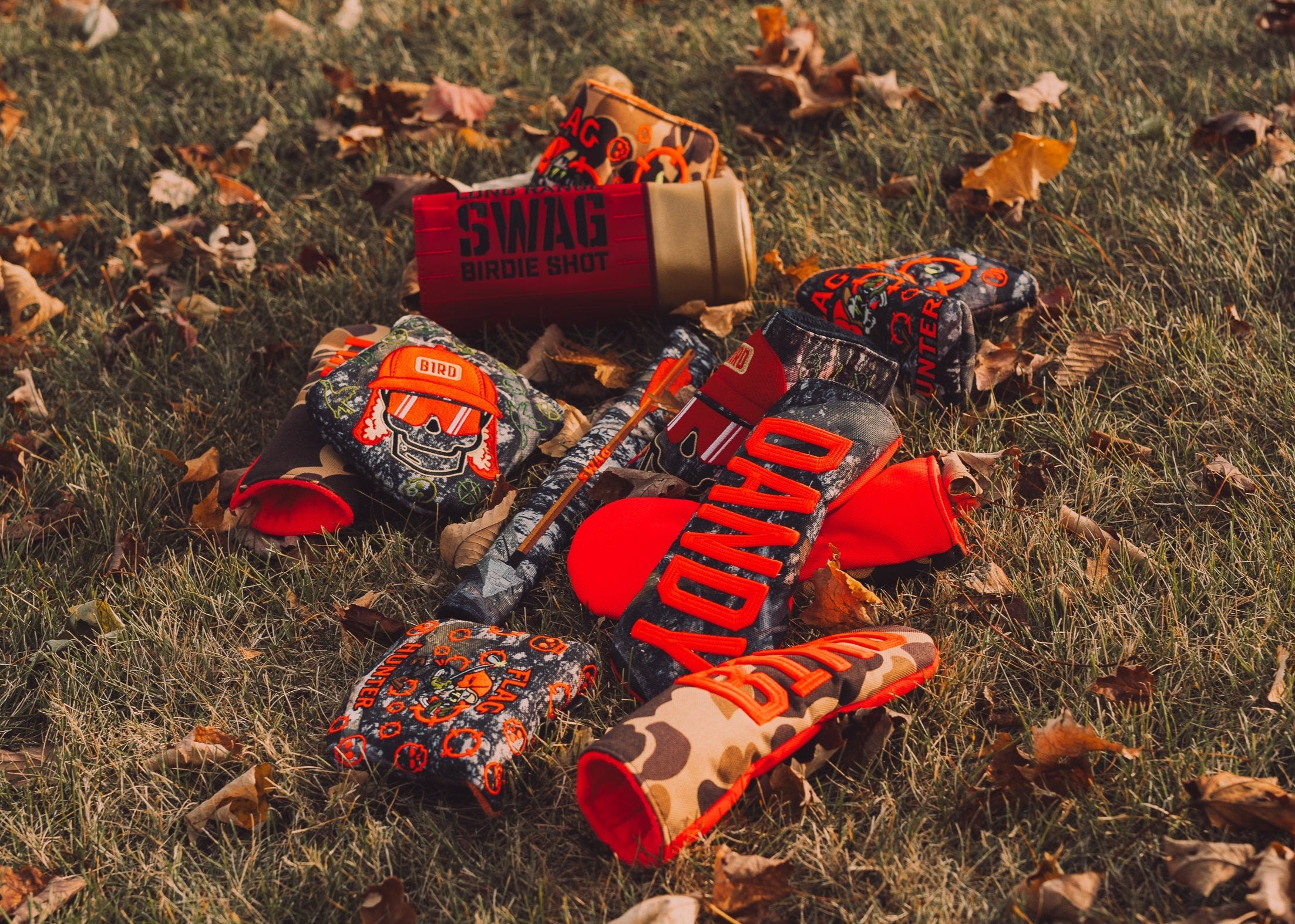 SWAG Golf Hunting Season limited-release product drop coming soon.