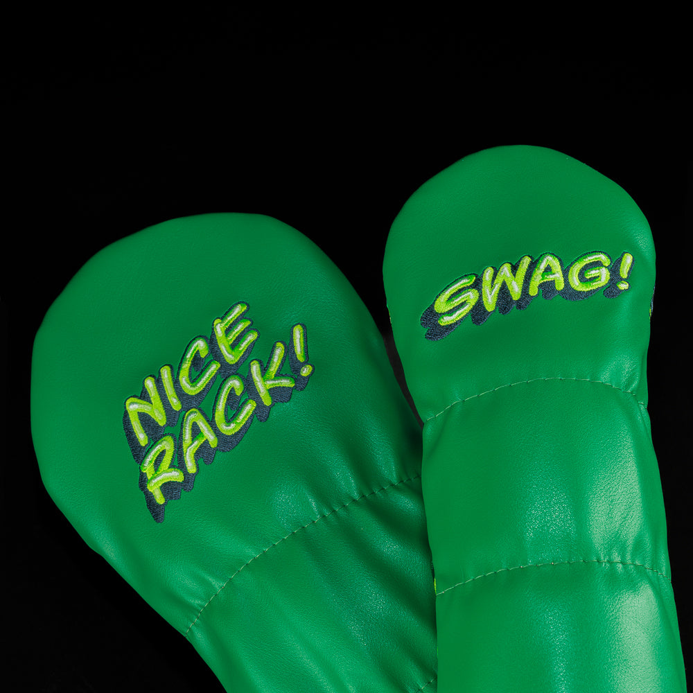 SWAG Golf Nice Rack Wood Cover - Thumbnail 3