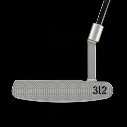 Joker Handsome One limited edition blade  stainless steel golf putter by SWAG Golf co featuring a playing card design.