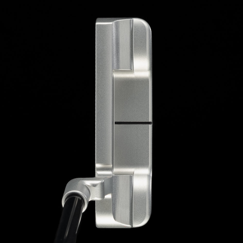 Joker Handsome One limited edition blade  stainless steel golf putter by SWAG Golf co featuring a playing card design.