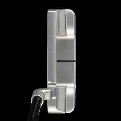 Joker Handsome One limited edition blade  stainless steel golf putter by SWAG Golf co featuring a playing card design.