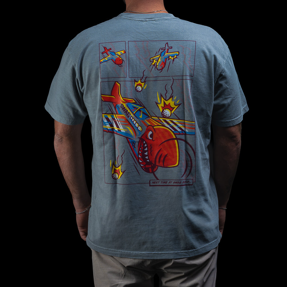 SWAG Golf Bombs Away! T-Shirt – SWAG Golf Co