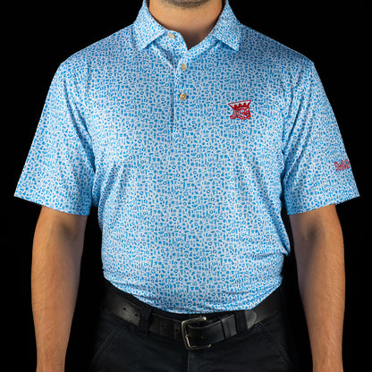 Peter Millar Toga Party King collared Golf Shirt – SWAG Golf Co Peter Millar Toga Party King collared Golf Shirt – SWAG Golf Co