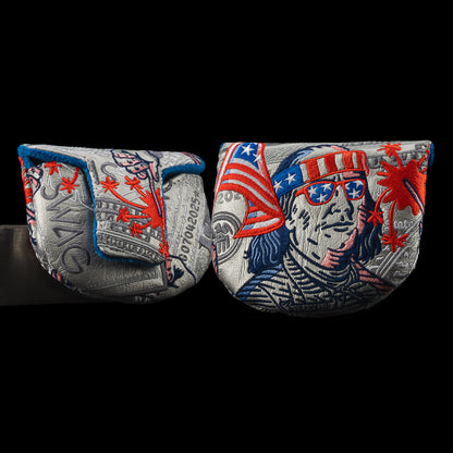 Patriotic Ben The Boss Putter