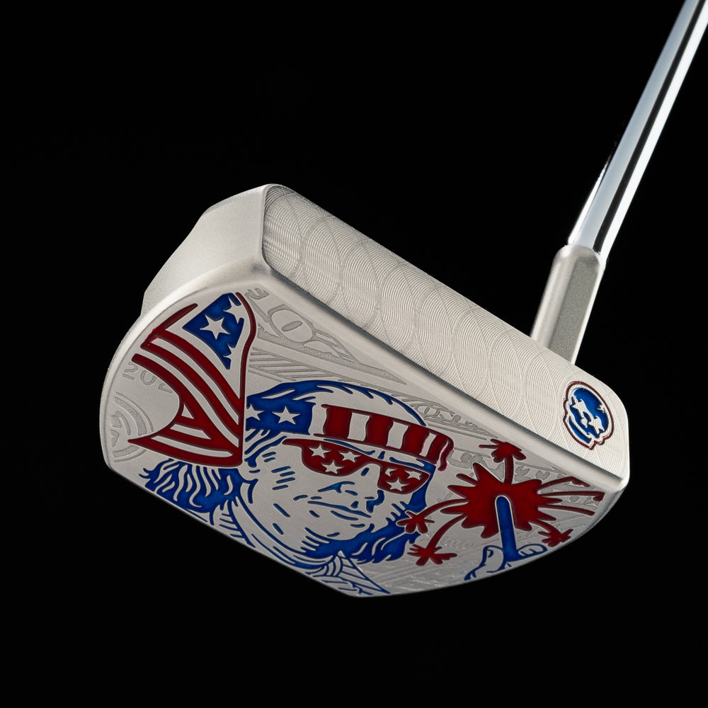 Patriotic Ben The Boss Putter
