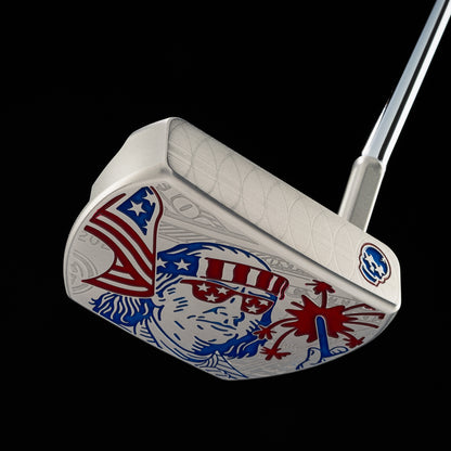 Patriotic Ben The Boss Putter