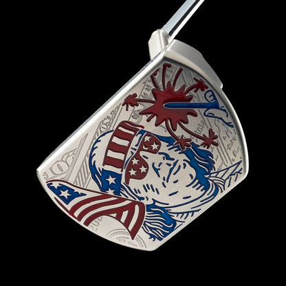 Patriotic Ben The Boss Putter