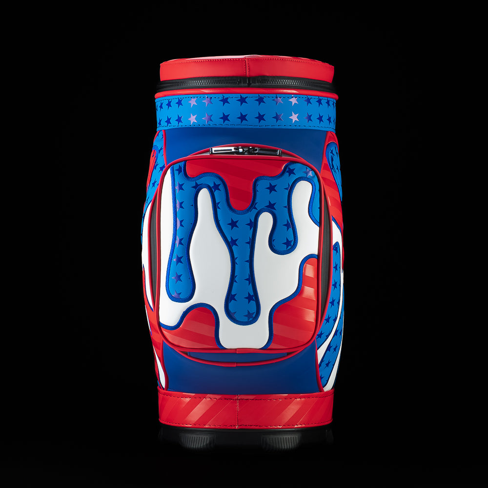 SWAG Golf American 3D Drip Skull Den Caddy Cooler – SWAG Golf Co