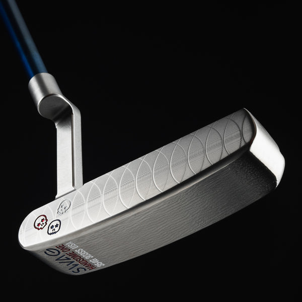 USA Skull Handsome One Lefty Putter – SWAG Golf Co