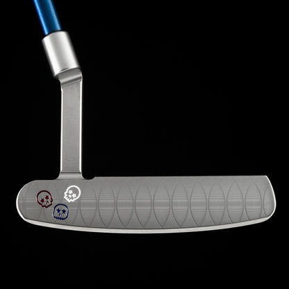 USA Skull Handsome One Lefty Putter