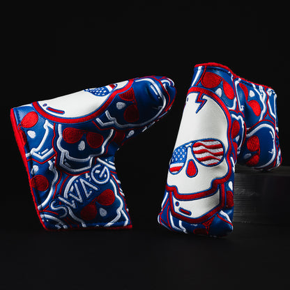 USA Skull Handsome Too Putter