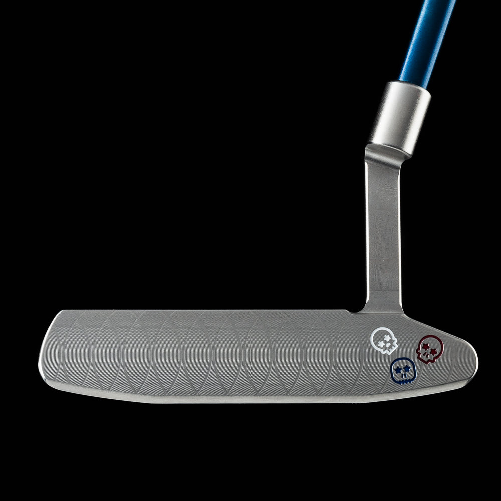 USA Skull Handsome Too Putter