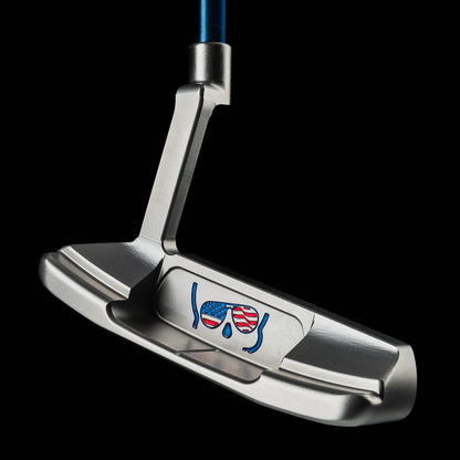 USA Skull Handsome Too Putter