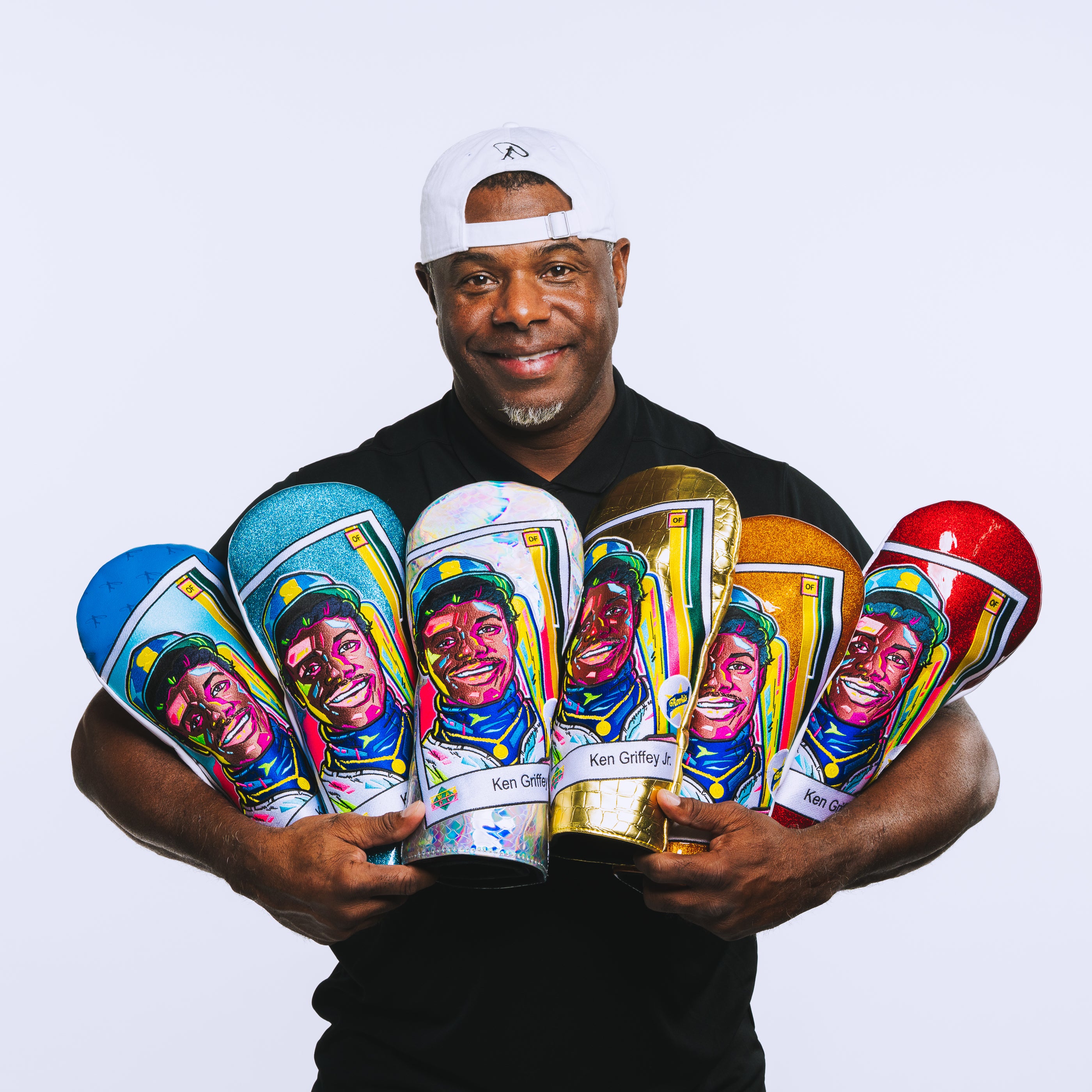 SWAG Golf Ken Griffey Jr. Rookie Card Driver Cover – SWAG Golf Co