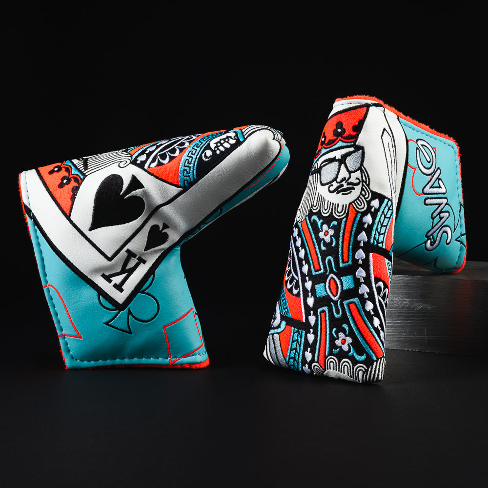 Pink & Teal Eclipse King of Swag Blade Special