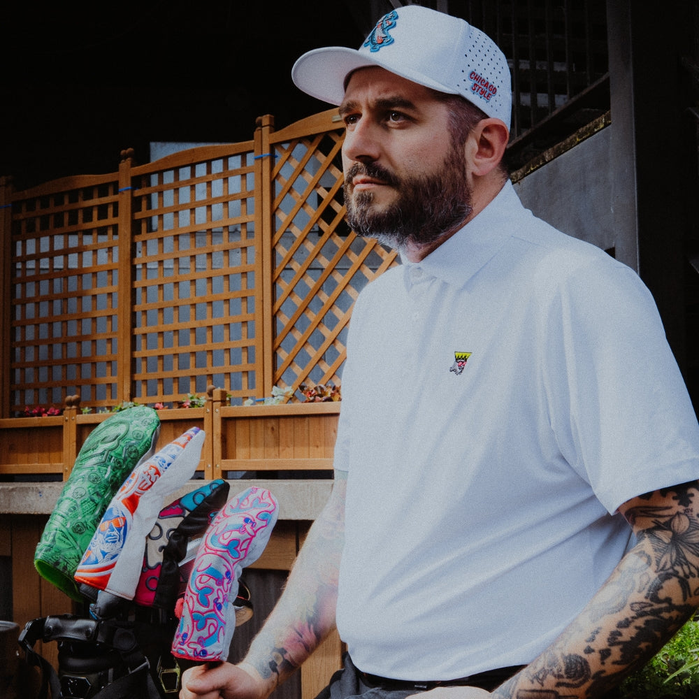 King White Classic Polo Shirt