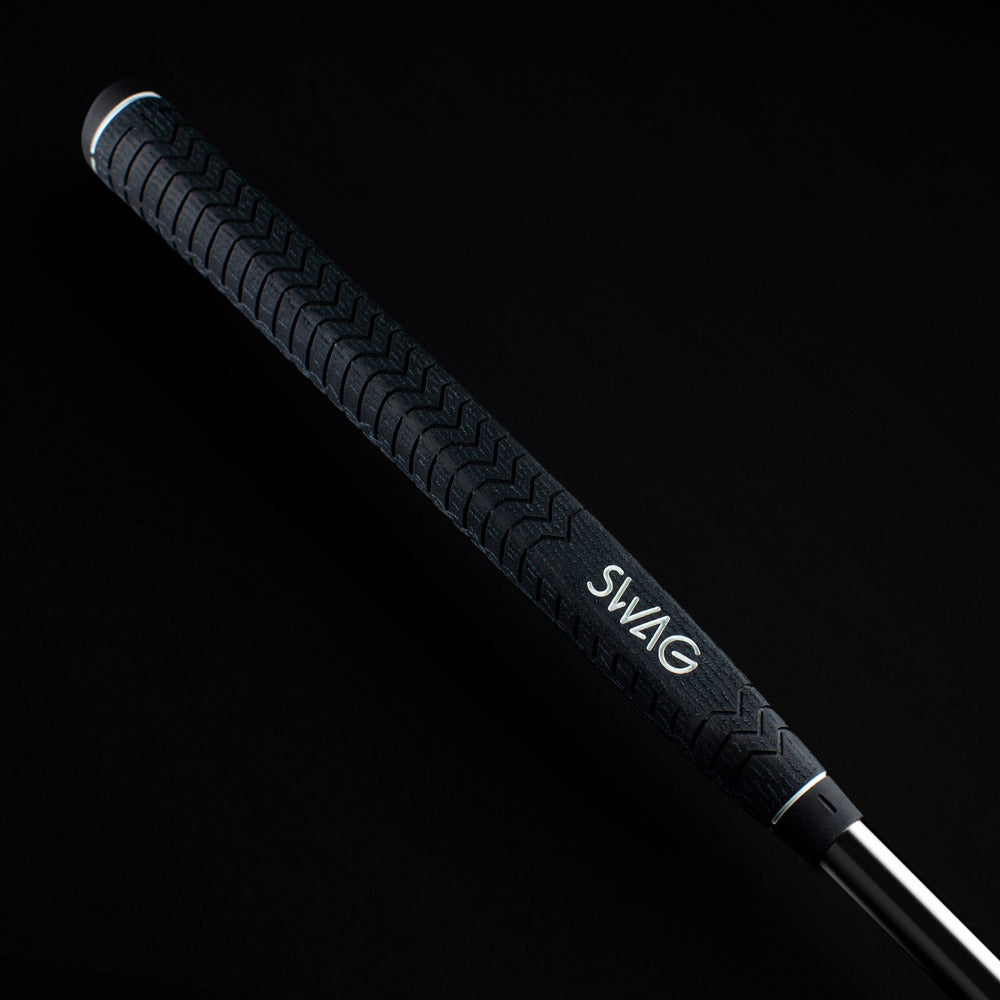 Swag Lamkin deep etch black grip.