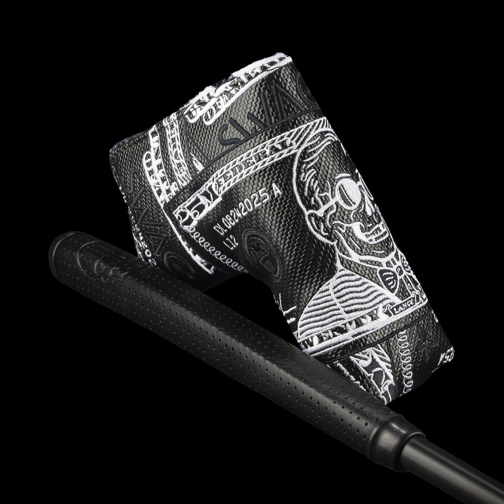 SWAG Golf $25M Lance black oxide limited edition Handsome One golf putter.