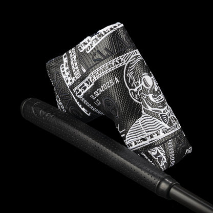 SWAG Golf $25M Lance black oxide limited edition Handsome One golf putter.
