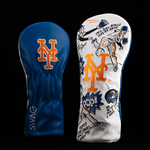 MLB New York Mets Pastime Driver Headcover – Swag Golf Co