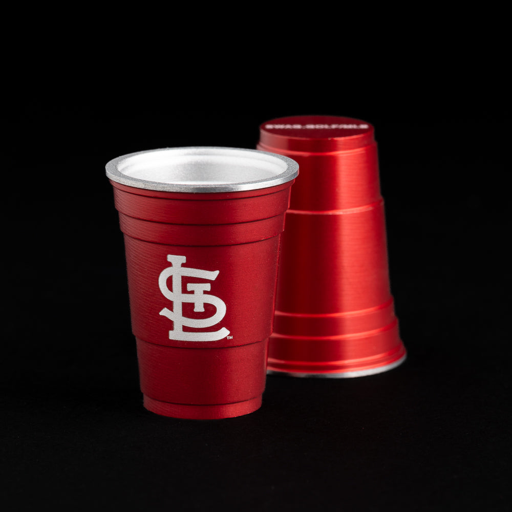 St. Louis Cardinals Flip Cup Ball Marker – Swag Golf Co