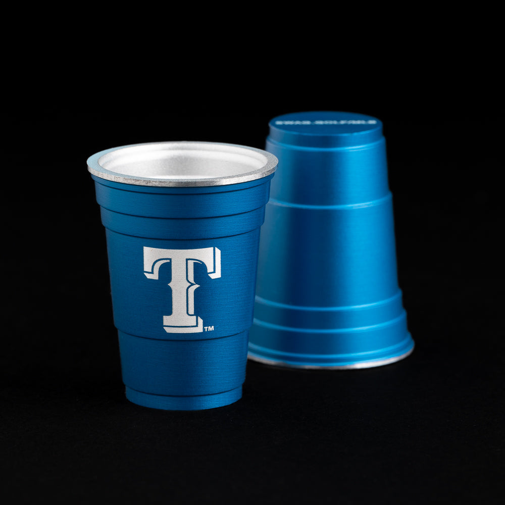 Texas Rangers Flip Cup Ball Marker – Swag Golf Co