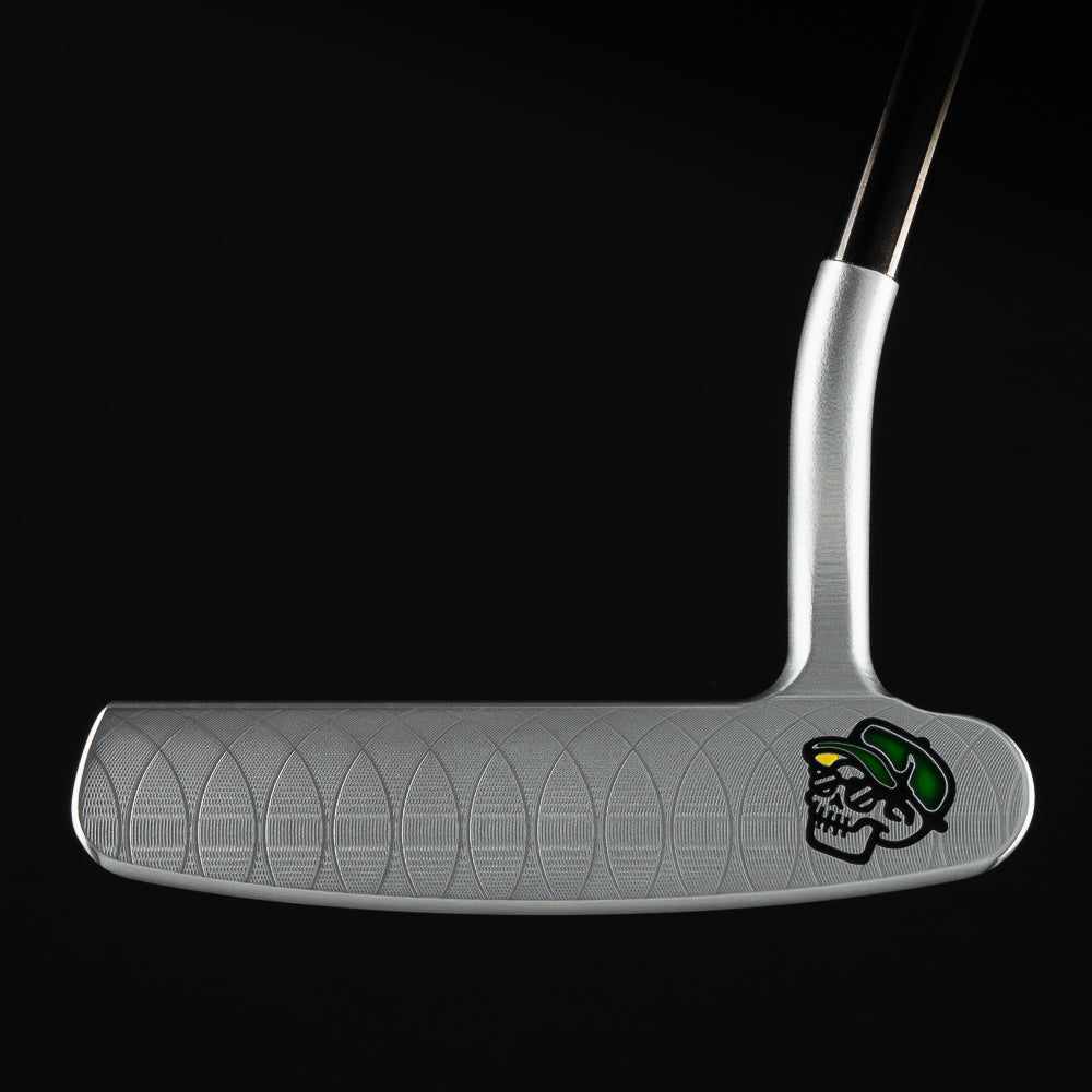 Masters STFU Suave One premium milled stainless steel blade golf putter made in the USA.