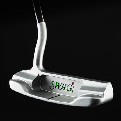 Masters STFU Suave One premium milled stainless steel blade golf putter made in the USA.