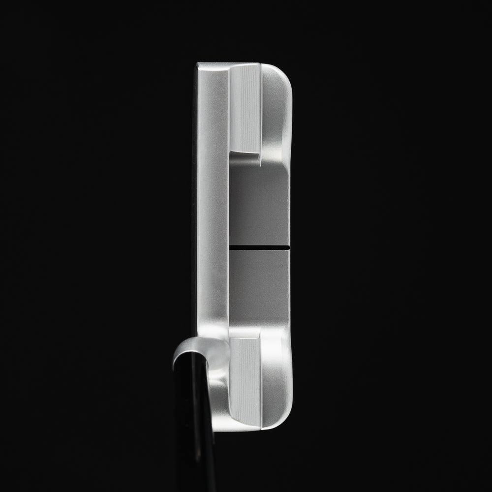 Masters STFU Suave One premium milled stainless steel blade golf putter made in the USA.