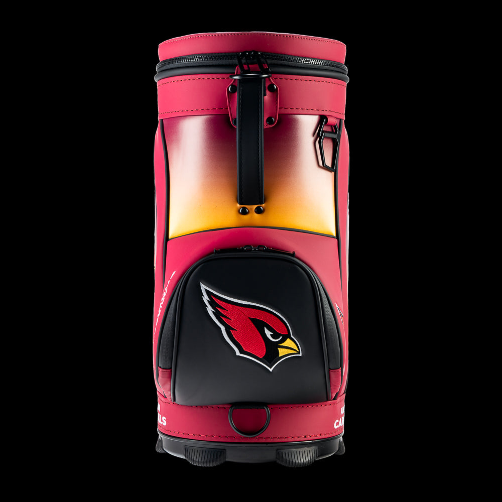 SWAG Golf x NFL Arizona Cardinals Rise Up Red Sea Den Caddy Cooler