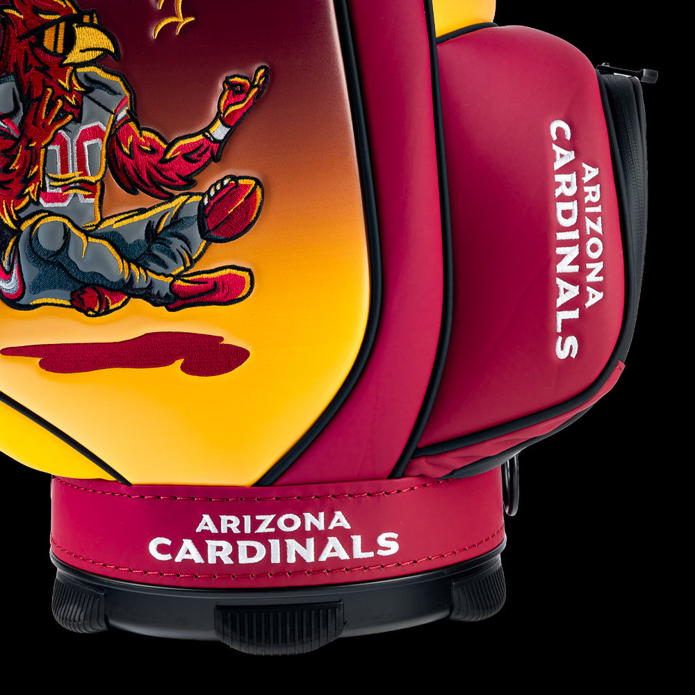 SWAG Golf x NFL Arizona Cardinals Rise Up Red Sea Den Caddy Cooler