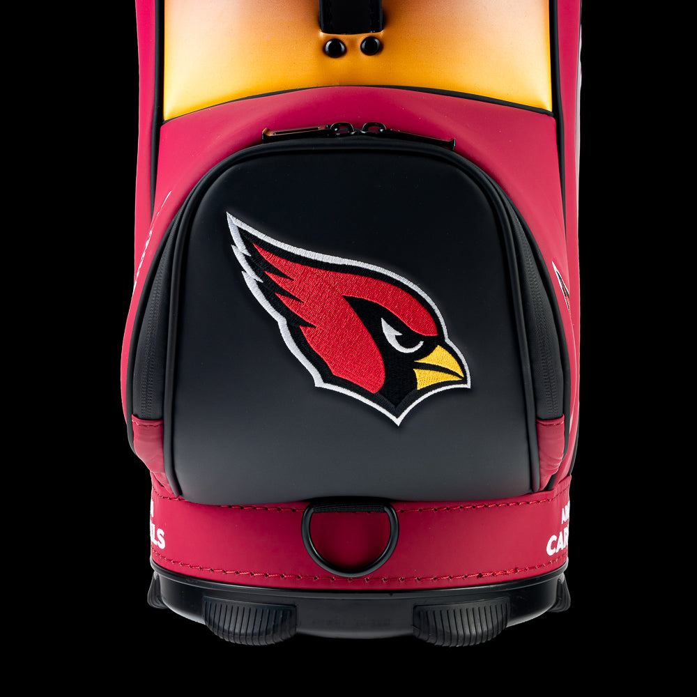 SWAG Golf x NFL Arizona Cardinals Rise Up Red Sea Den Caddy Cooler
