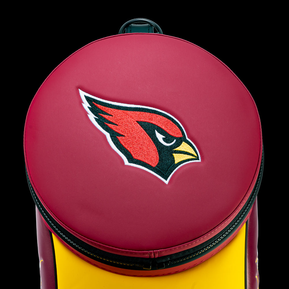 SWAG Golf x NFL Arizona Cardinals Rise Up Red Sea Den Caddy Cooler