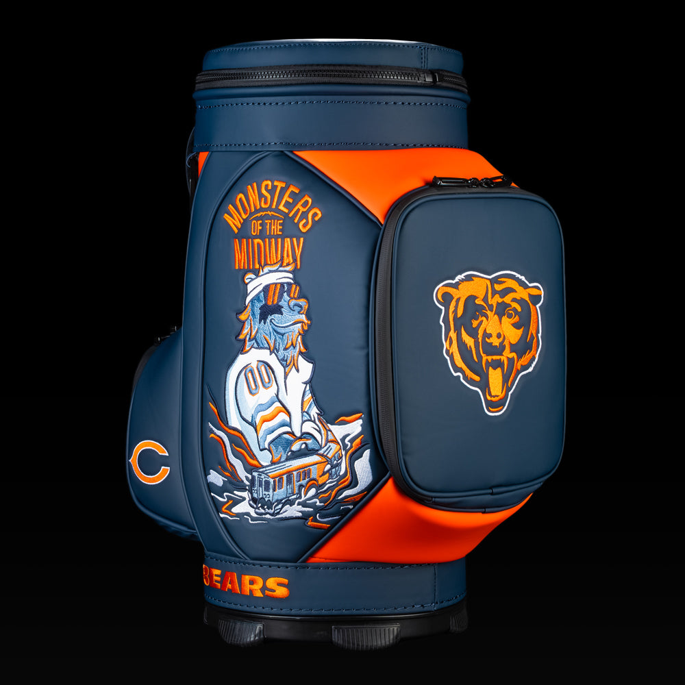 SWAG Golf x NFL Chicago Bears Monsters of Midway Caddy Cooler