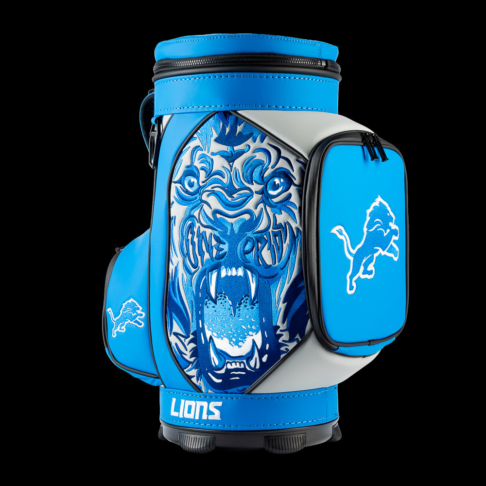 SWAG Golf x NFL Detroit Lions One Pride Den Caddy Cooler – SWAG